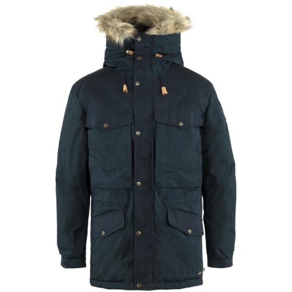 Fjällräven Mens Singi Down Jacket (Blå (DARK NAVY/555) X-large) Blå (DARK NAVY/555)