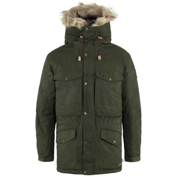 Fjällräven Mens Singi Down Jacket (Grøn (DEEP FOREST/662) Small) Grøn (DEEP FOREST/662)