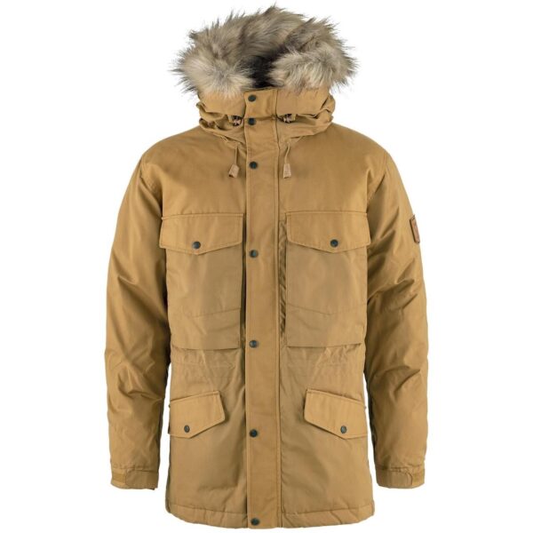 Fjällräven Mens Singi Down Jacket (Brun (BUCKWHEAT BROWN/232) Large) Brun (BUCKWHEAT BROWN/232)