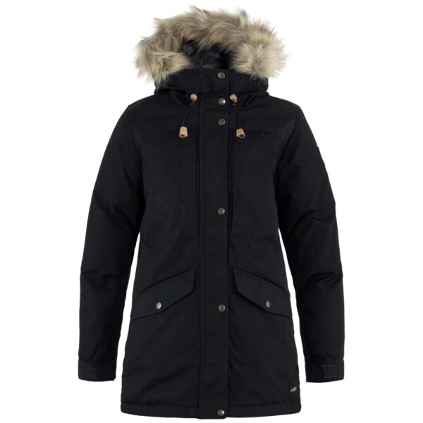 Fjällräven Womens Singi Down Jacket (Sort (BLACK/550) X-small) Sort (BLACK/550)