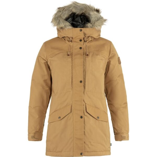 Fjällräven Womens Singi Down Jacket (Brun (BUCKWHEAT BROWN/232) Large) Brun (BUCKWHEAT BROWN/232)