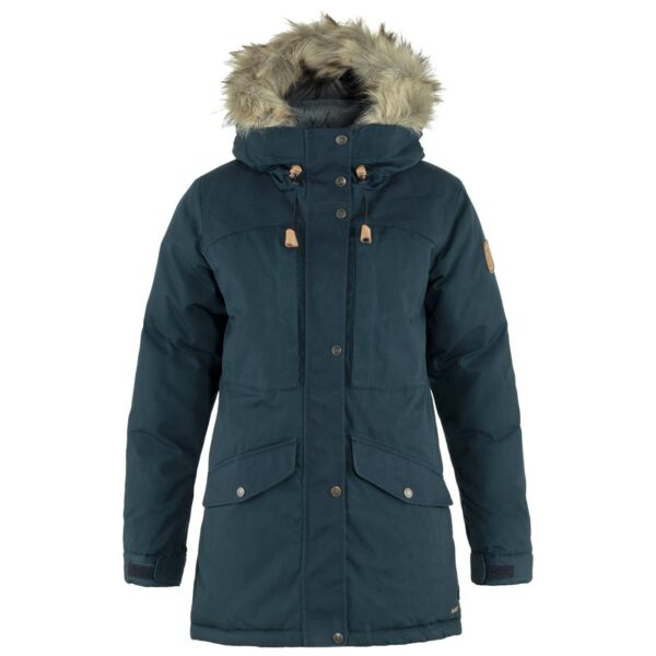 Fjällräven Womens Singi Down Jacket (Blå (DARK NAVY/555) Large) Blå (DARK NAVY/555)