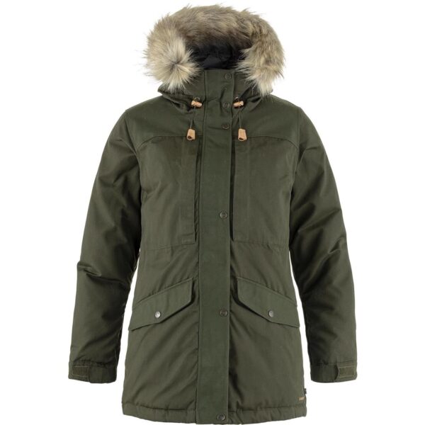 Fjällräven Womens Singi Down Jacket (Grøn (DEEP FOREST/662) Small) Grøn (DEEP FOREST/662)