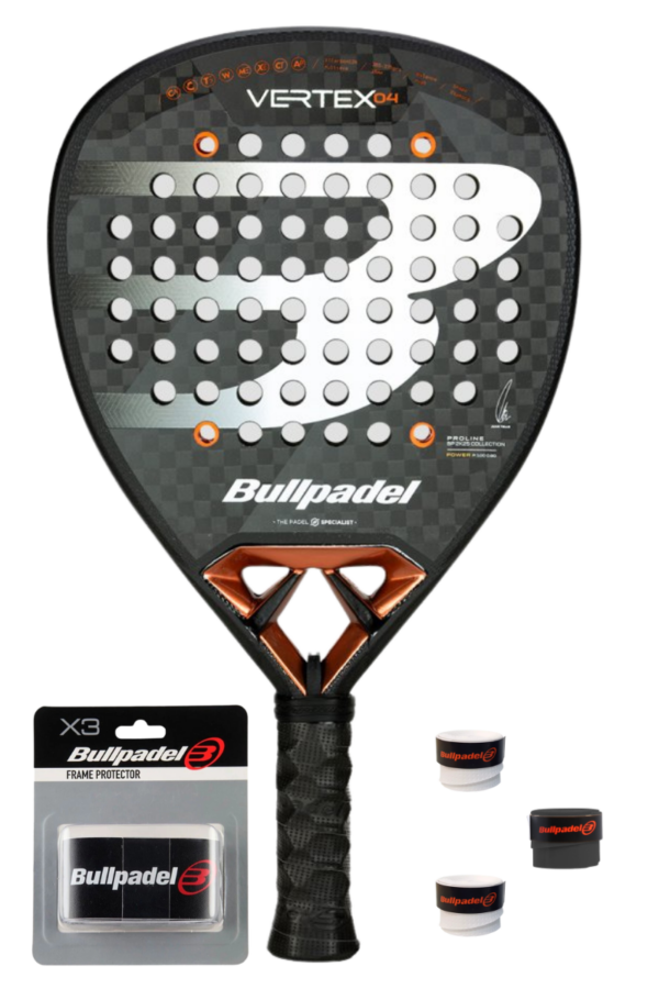 Bullpadel Vertex 04 2025 - Padel bat