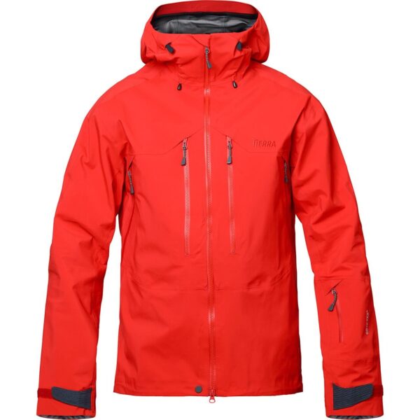 Tierra Mens Roc Blanc Jacket Gen.3 (Rød (RED) Large) Rød (RED)