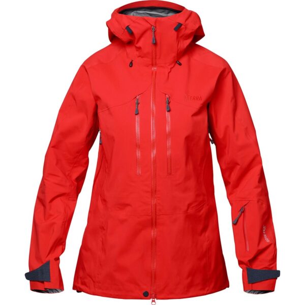 Tierra Womens Roc Blanc Jacket Gen.3 (Rød (RED) Large) Rød (RED)