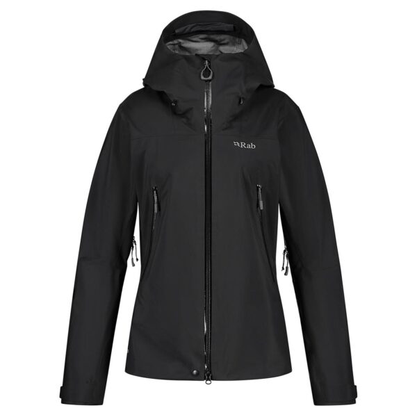 RAB Womens Kangri GTX Jacket (Sort (BLACK) Small) Sort (BLACK)