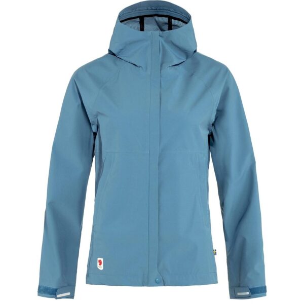 Fjällräven Womens HC Hydratic Trail Jacket (Blå (DAWN BLUE/543) Small) Blå (DAWN BLUE/543)