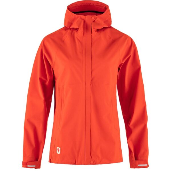 Fjällräven Womens HC Hydratic Trail Jacket (Orange (FLAME ORANGE/214) X-large) Orange (FLAME ORANGE/214)