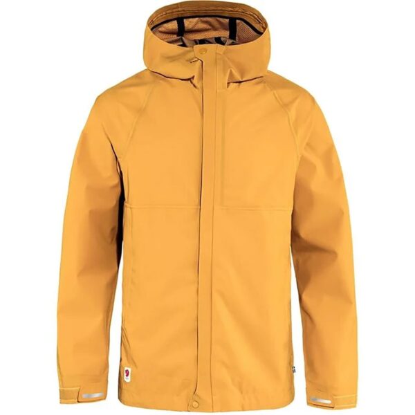 Fjällräven Mens HC Hydratic Trail Jacket (Gul (MUSTARD YELLOW/161) Small) Gul (MUSTARD YELLOW/161)