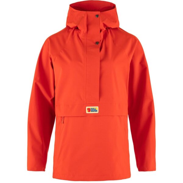 Fjällräven Womens Vardag Hydratic Anorak (Orange (FLAME ORANGE/214) Large) Orange (FLAME ORANGE/214)