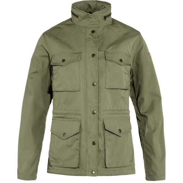 Fjällräven Womens Räven Jacket (Grøn (GREEN/620) X-small) Grøn (GREEN/620)