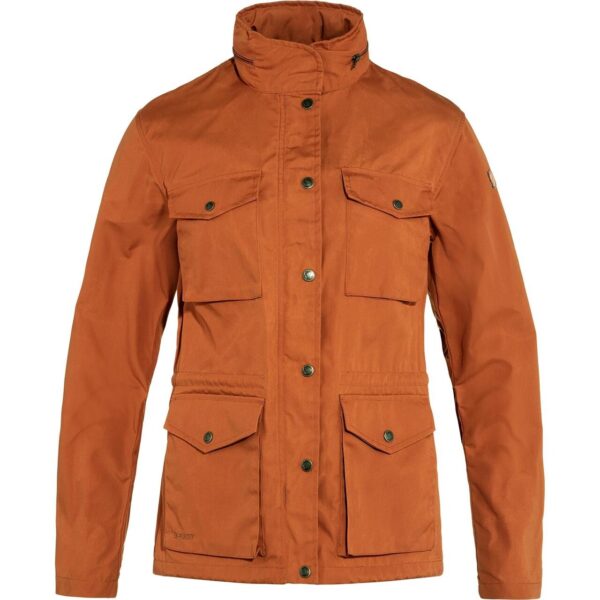 Fjällräven Womens Räven Jacket (Brun (TERRACOTTA BROWN/243) X-large) Brun (TERRACOTTA BROWN/243)