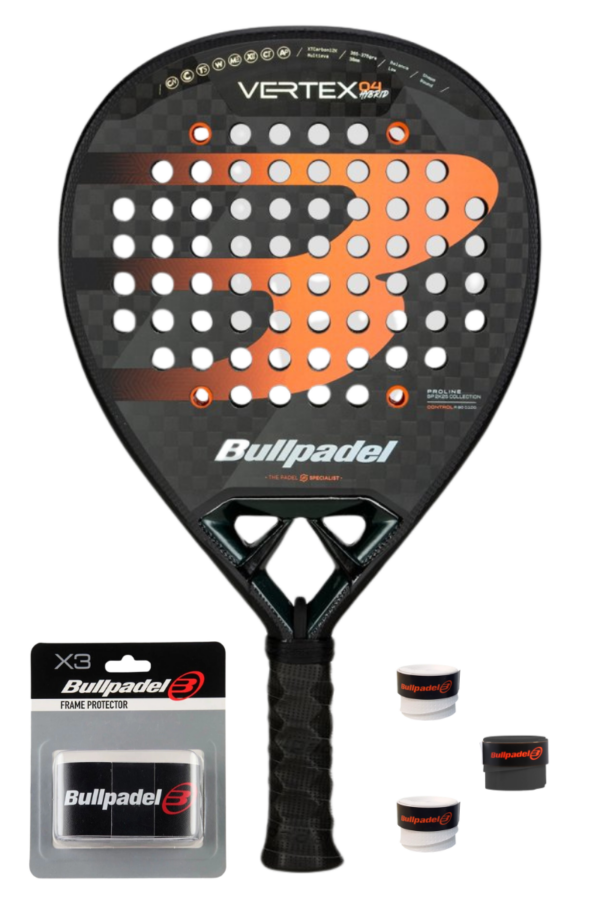 Bullpadel Vertex 04 Hybrid 2025 - Padel bat