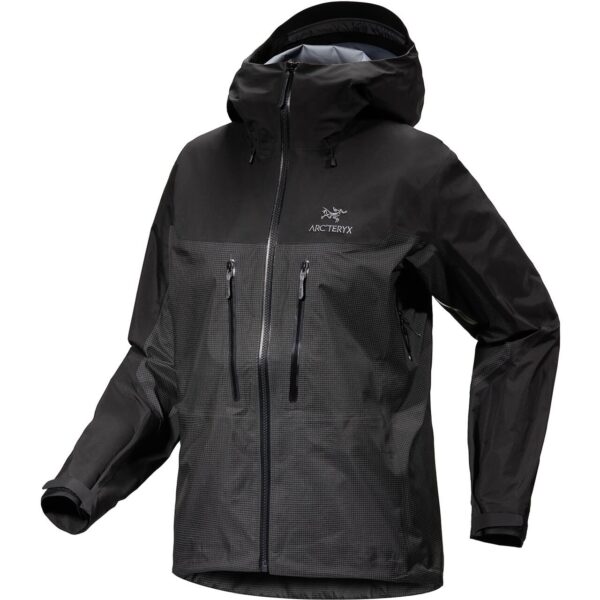 Arcteryx Womens Alpha Jacket (Sort (BLACK) Medium) Sort (BLACK)