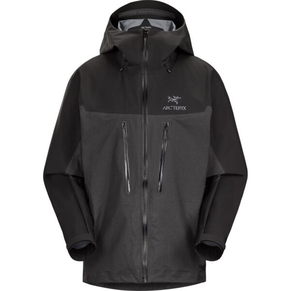 Arcteryx Mens Alpha Jacket (Sort (BLACK) Medium) Sort (BLACK)