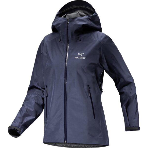 Arcteryx Womens Beta LT Jacket (Blå (BLACK SAPPHIRE) X-large) Blå (BLACK SAPPHIRE)