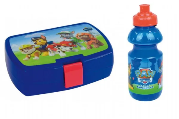 Paw Patrol Madkasse og Drikkedunk