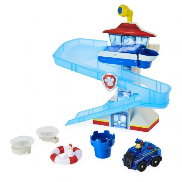 Paw Patrol Adventure Bade sæt, Chase