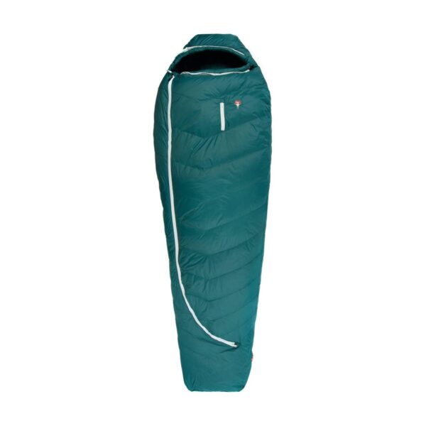 Grüezi bag Biopod Downwool Subzero (Grøn (PINE GREEN) Personlængde 200 cm) Grøn (PINE GREEN)