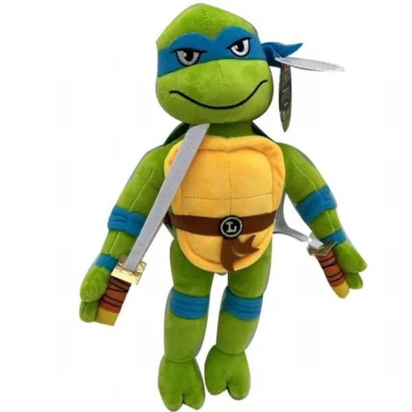 TMNT Leonardo Bamse 30 cm