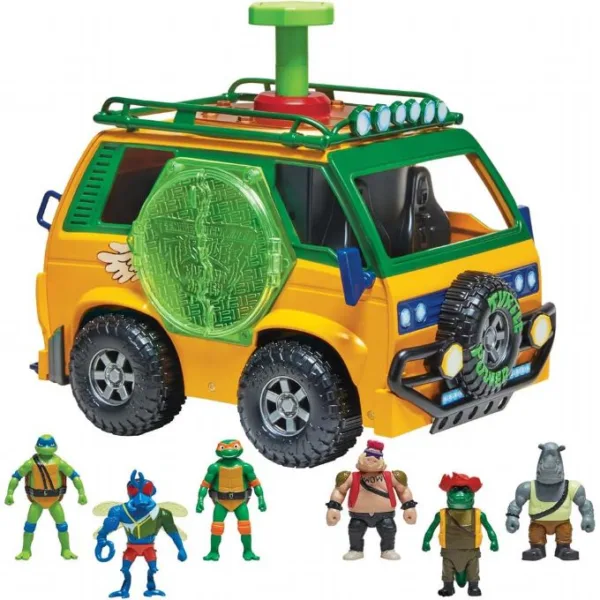 Ninja Turtles Mutation Station Van