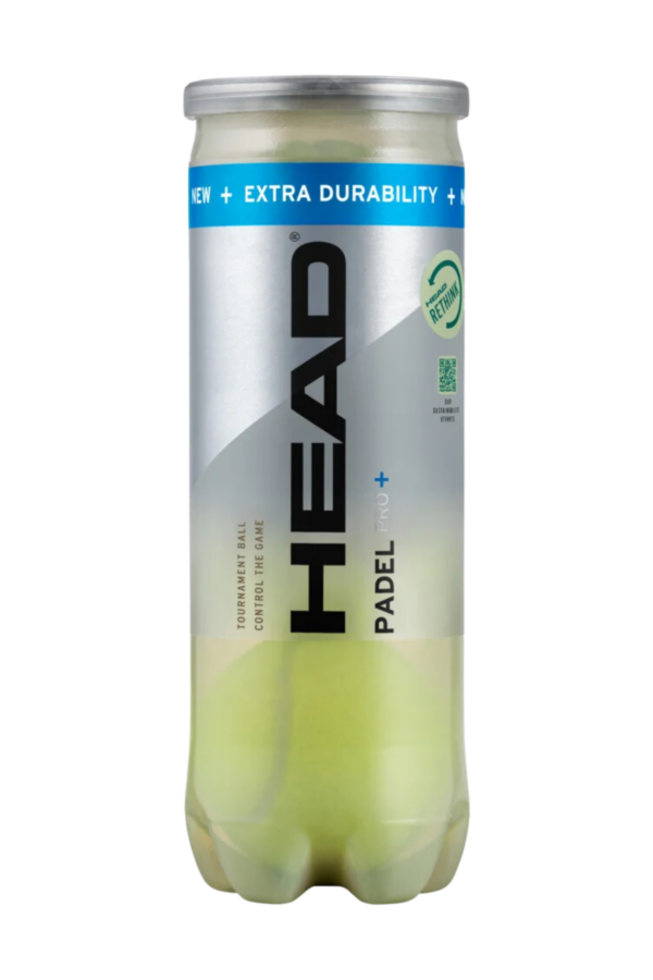 Head Padel Pro+ - Padel bolde