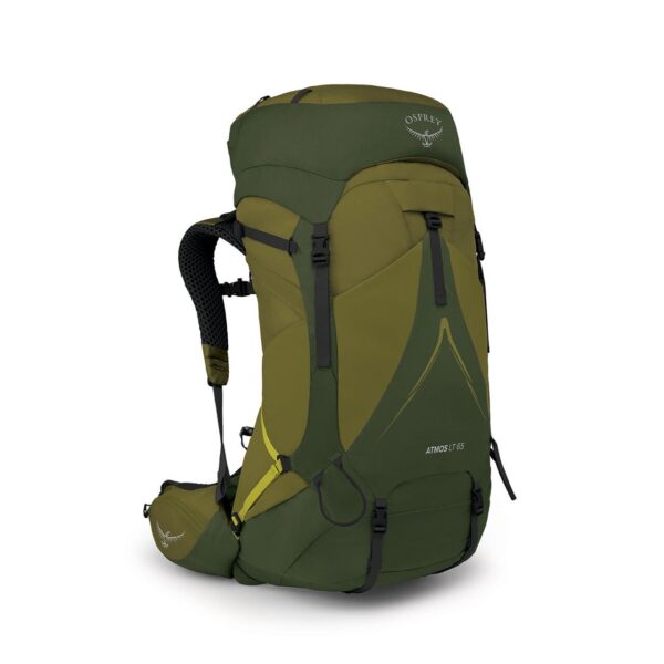 Osprey Mens Atmos AG LT 65 (Grøn (SCENIC VALLEY/GREEN PEPPERCORN) Large/x-large) Grøn (SCENIC VALLEY/GREEN PEPPERCORN)