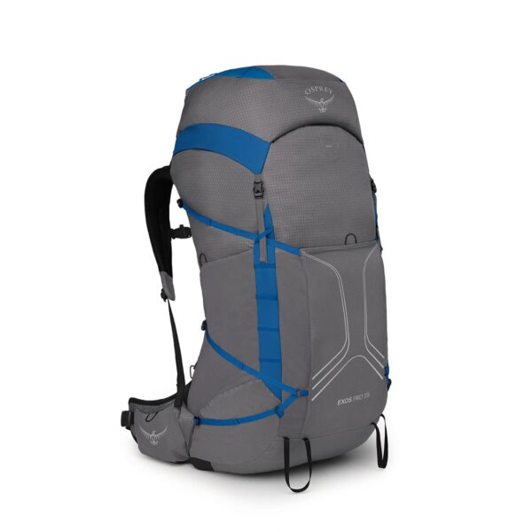 Osprey Mens Exos Pro 55 (Grå (DALE GREY/AGAM BLUE) Large/x-large) Grå (DALE GREY/AGAM BLUE)