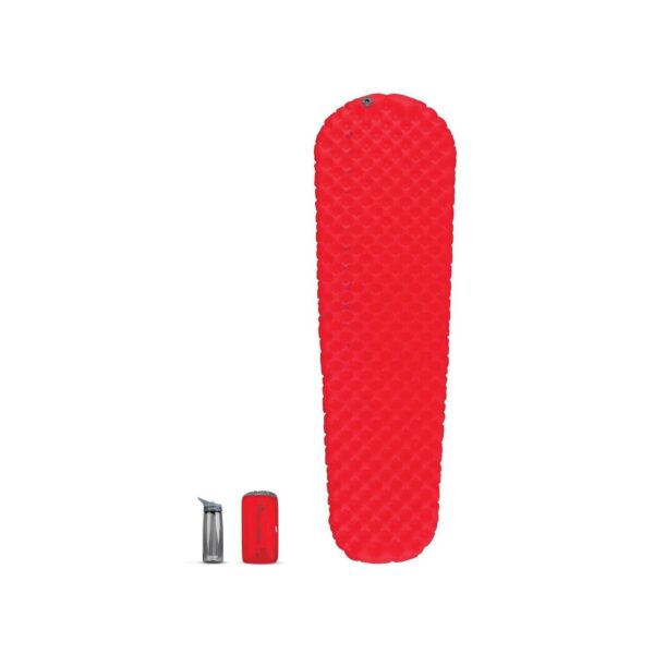 Sea to Summit Comfort Plus Asc Insulated Mat Regular (Rød (RED)) Rød (RED)