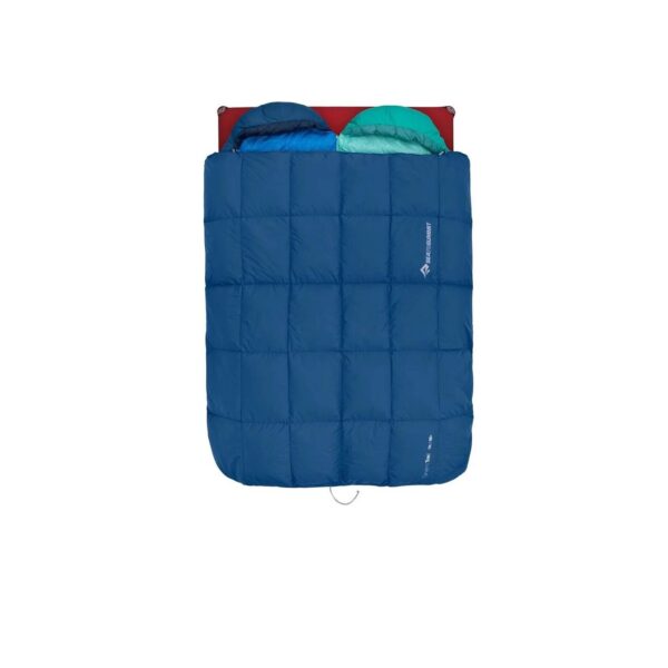 Sea to Summit Tanami TmI Down Camping Comforter Queen (Blå (DENIM BLUE)) Blå (DENIM BLUE)