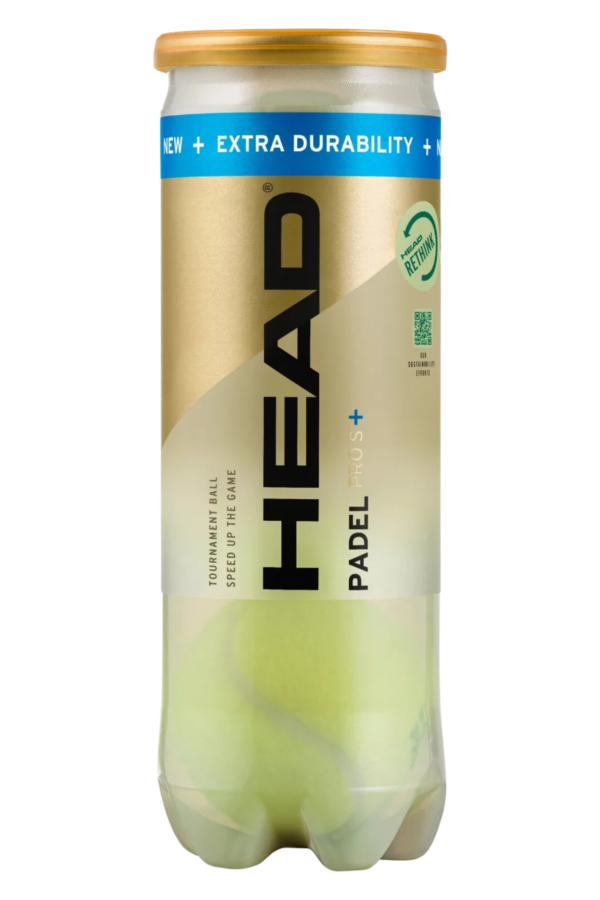 Head Padel Pro S+ Bolde - Padel bolde