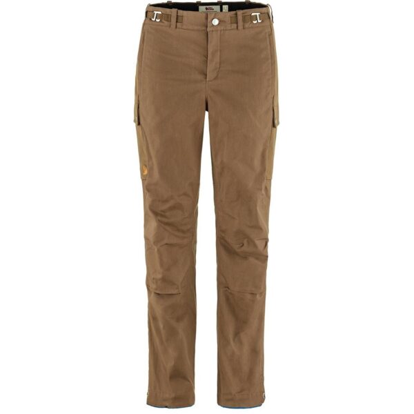 Fjällräven Womens Singi X-Trousers (Brun (WOOD BROWN/265) 40) Brun (WOOD BROWN/265)