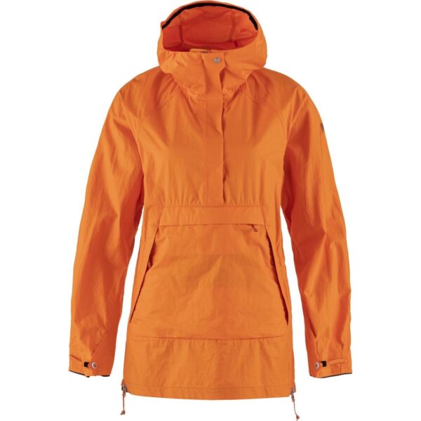 Fjällräven Womens Singi X-Anorak (Orange (FIELD ORANGE/260) Small) Orange (FIELD ORANGE/260)