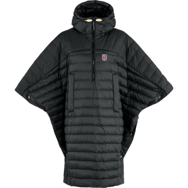 Fjällräven Expedition Down Poncho (Sort (BLACK/550) Large/x-large) Sort (BLACK/550)