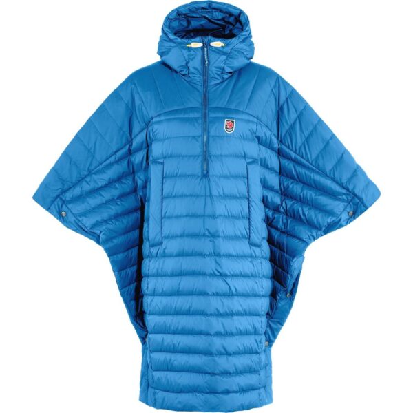 Fjällräven Expedition Down Poncho (Blå (UN BLUE/525) Large/x-large) Blå (UN BLUE/525)