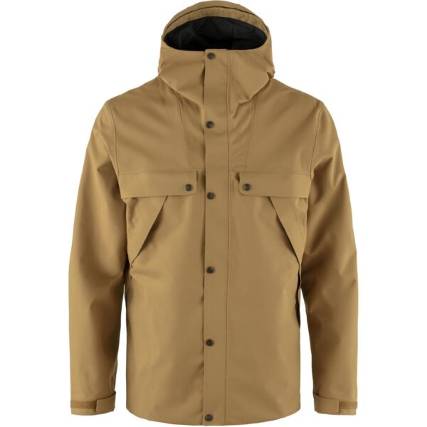 Fjällräven Mens Övik Hydratic Jacket (Brun (BUCKWHEAT BROWN/232) Medium) Brun (BUCKWHEAT BROWN/232)