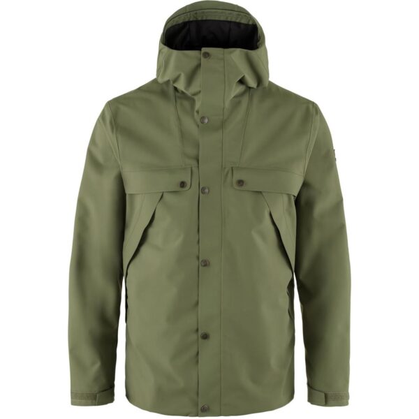 Fjällräven Mens Övik Hydratic Jacket (Grøn (GREEN/620) Small) Grøn (GREEN/620)