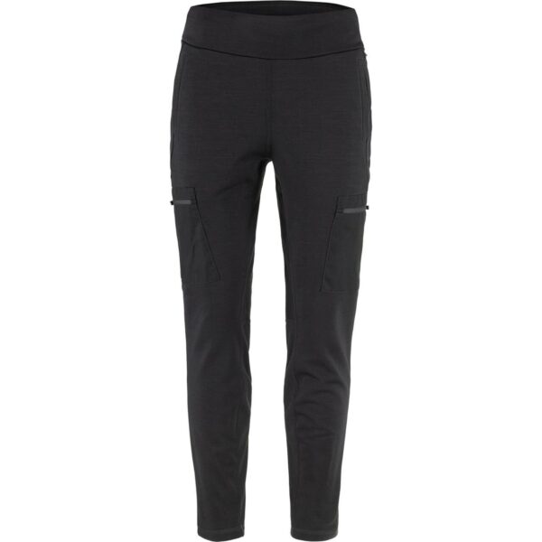 Fjällräven Womens Keb Fleece Trousers (Sort (BLACK/550) Large) Sort (BLACK/550)