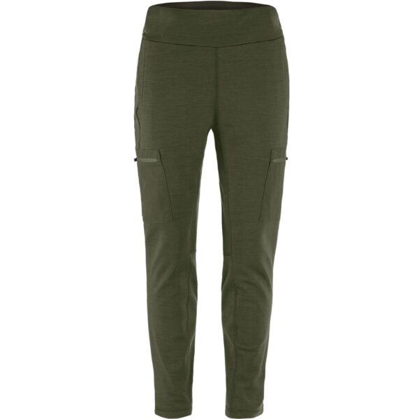 Fjällräven Womens Keb Fleece Trousers (Grøn (DEEP FOREST/662) Small) Grøn (DEEP FOREST/662)