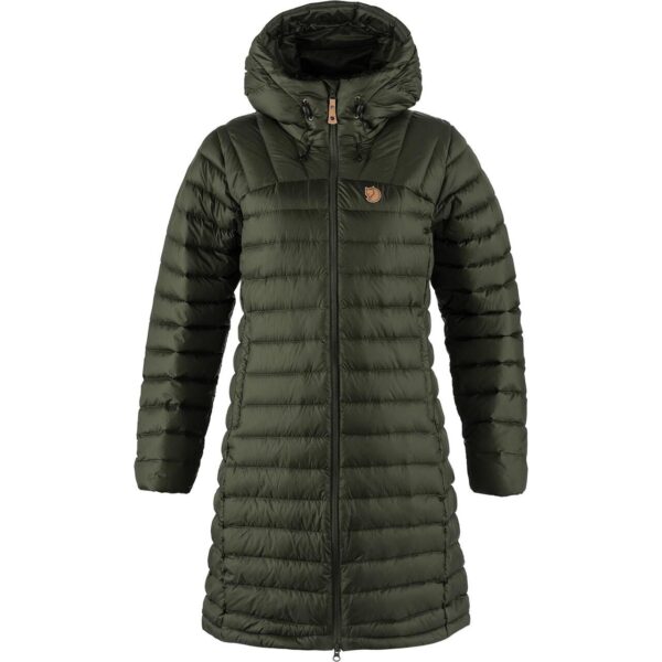 Fjällräven Womens Snow Flake Parka (Grøn (DEEP FOREST/662) Small) Grøn (DEEP FOREST/662)