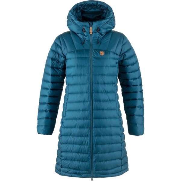 Fjällräven Womens Snow Flake Parka (Blå (DEEP SEA/574) X-small) Blå (DEEP SEA/574)