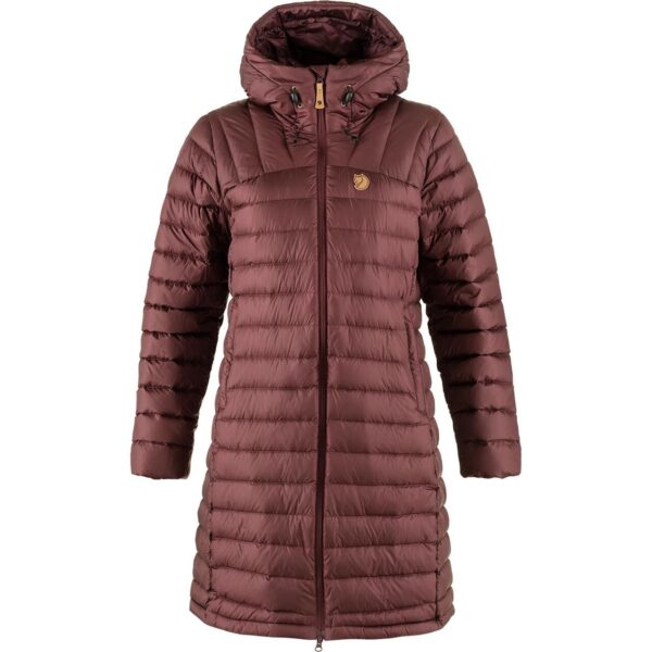 Fjällräven Womens Snow Flake Parka (Rød (PORT/357) X-small) Rød (PORT/357)