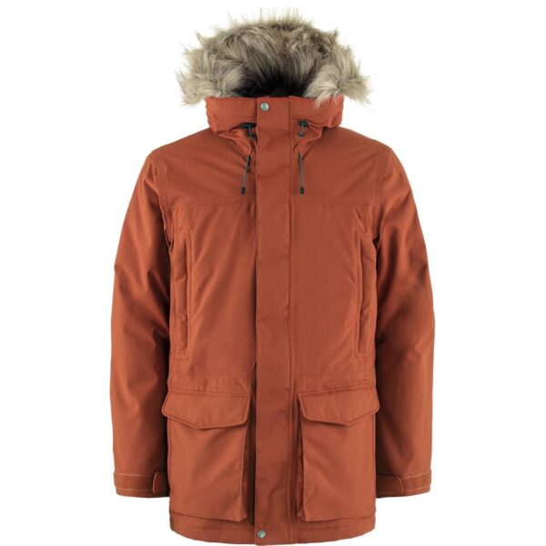 Fjällräven Mens Nuuk Lite Parka (Rød (AUTUMN LEAF/215) XX-large) Rød (AUTUMN LEAF/215)