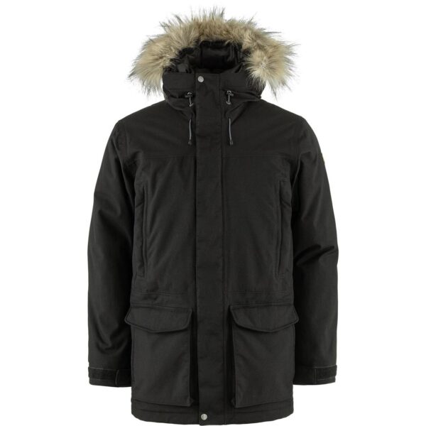 Fjällräven Mens Nuuk Lite Parka (Sort (BLACK/550) Small) Sort (BLACK/550)