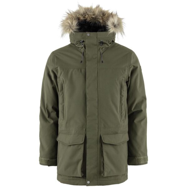 Fjällräven Mens Nuuk Lite Parka (Grøn (LAUREL GREEN/625) Small) Grøn (LAUREL GREEN/625)