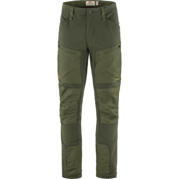 Fjällräven Mens Keb Agile Winter Trousers (Grøn (DEEP FOREST-LAUREL GRN/662-625) 50) Grøn (DEEP FOREST-LAUREL GRN/662-625)