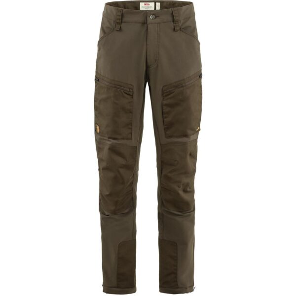 Fjällräven Mens Keb Agile Winter Trousers (Grøn (DARK OLIVE/633) 58 lang) Grøn (DARK OLIVE/633)