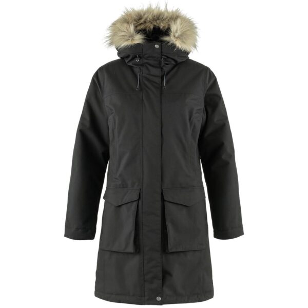 Fjällräven Womens Nuuk Lite Parka (Sort (BLACK/550) X-small) Sort (BLACK/550)