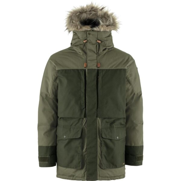 Fjällräven Mens Polar Expedition Parka (Grøn (LAUREL GREEN-DP FOREST/625-662) Large) Grøn (LAUREL GREEN-DP FOREST/625-662)